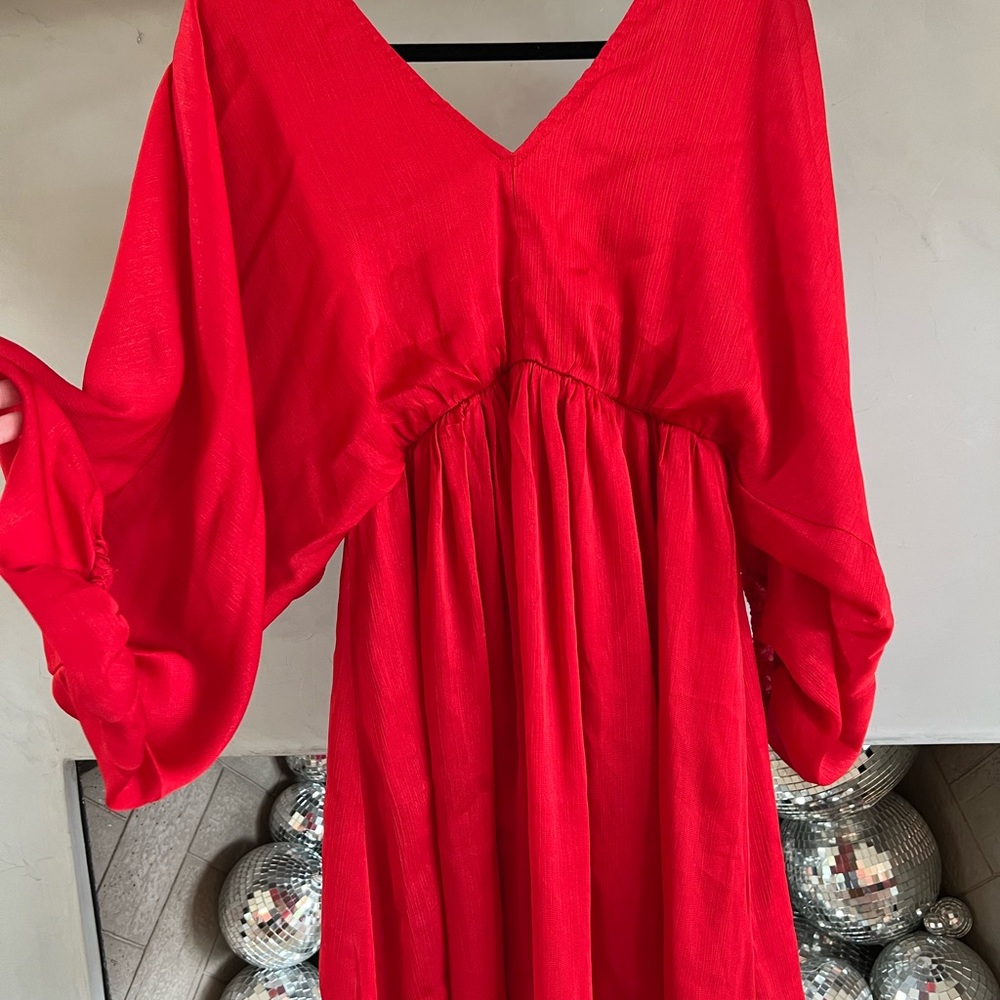 JODIFL Red Mini Dress - Picture 10 of 10